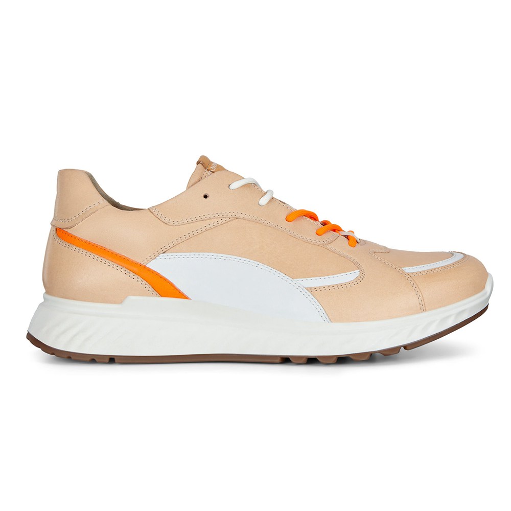 Tenis Hombre - ECCO St.1 - Beige - HTG980514